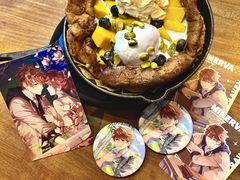 海盐冰淇淋芒果松饼-Blac+Blac(中海环宇荟店)