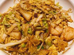 鲜虾仁干烧粉丝煲-乾园(天河城店)