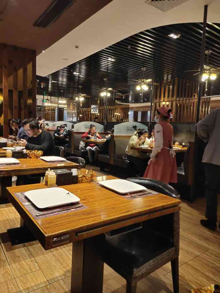 汉巴味德自助餐厅嘉定宝龙广场店