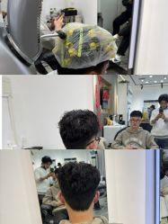 -3am hair salon烫发染发接发