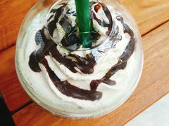 抹茶可可碎片星冰乐-星巴克(深圳音乐厅店)