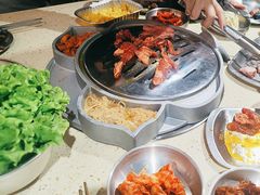 -安小胖韩国烤肉(财富广场画苑小区店)