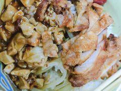 奥尔良鸡肉饭-南师大仙林校区东区食堂