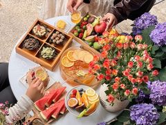 -柠檬花院烤肉·会议团建·聚会·求婚(三圣乡店)