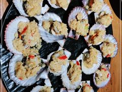 -东来菜馆•手抓海鲜家常菜•海鲜锅贴(鸽子窝店)