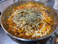 -山·烤辣鸡韩国料理(西溪路店)