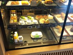 面包甜点陈列柜-星巴克(北京通州新光大中心店)