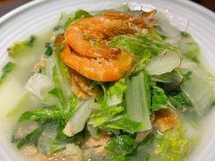 腐皮青菜-老头儿油爆虾(星光一期店)