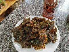 凉粉皮-宏宏无烟石板烧烤