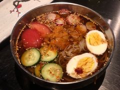 冷面-黑门烤肉