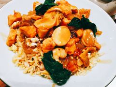 鲍鱼海鲜炒饭-阿吾罗日本料理(K11艺术中心店)