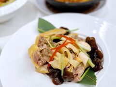 青芥云耳捞鸡-金汇酒楼(中山东区店)