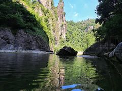 -楠溪江石桅岩