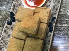 油炸臭豆腐-洪福米线(浣纱路店)