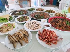 -庆岭迎宾园正宗活鱼馆