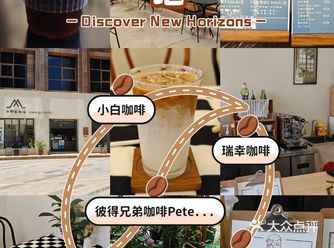 我从2017开始,至今9年内一共去过46次咖啡店