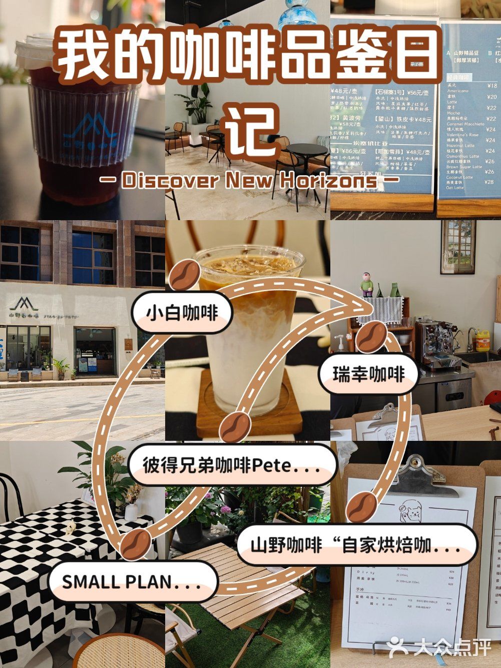 我的咖啡品鉴日记