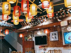 大堂-东来菜馆•手抓海鲜家常菜•海鲜锅贴(鸽子窝店)