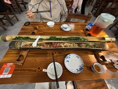 -竹乡园柴火竹筒饭·烧鸡(白水寨*森林海店)