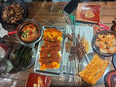 -破瓦寒窑·地摊烤羊排