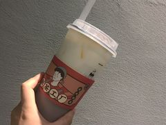 超厚芋圆芋泥茶-LELECHA乐乐茶(上海五角场万达广场店)