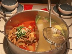 -左庭右院鲜牛肉火锅(环球港店)