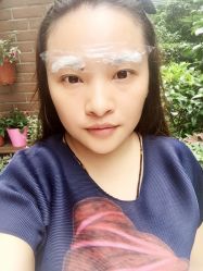 点击看大图 百秀名媛韩式定妆纹绣眉纹眼线漂唇-百秀名媛纹绣美学护肤中心