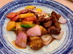 酸甜骨-轩记海鲜餐厅·四十五年老字号·经典粤菜(西区彩虹店)