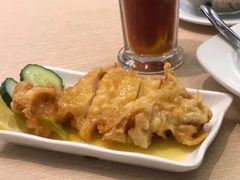 西柠鸡扒饭-佰搭果·广式茶餐厅(西华路店)