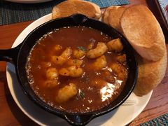 蒜香辣味橄榄油爆对虾-帕歌西班牙餐厅paco tapas