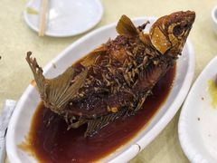 挣蹦鲤鱼-奥华餐厅·老张记(台基厂店)