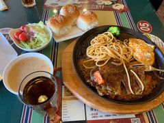 -豪享来牛排·中西简餐(黄河路店)