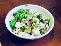 臭豆腐笋尖虾皮-大牌大·传统杭帮菜(湖滨店)