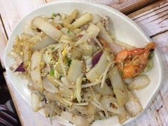 目鱼炒糕-十面欢腾·海鲜面·台式Bistro(长乐路店)