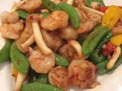 炒虾仁-唐宫海鲜舫