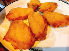 蒜香鸡中翅-盈田盈粥庄(博山东路店)