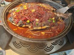-吞鱼兽麻辣烤鱼(万达店)