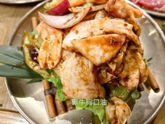黑牛胸口油-西塔老太太泥炉烤肉(双井店)