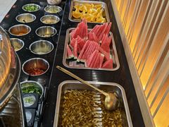 自助取餐区-月满大江火锅(金沙时代广场店)