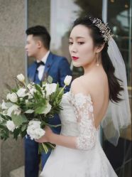-乔伊婚纱