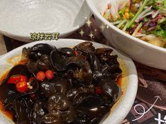 凉拌木耳-大师兄·手工面·西北菜(美的悦然广场店)