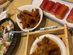 鲜虾炸春卷-正哥点心专家(上邦百汇城店)