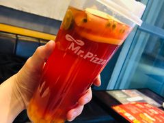 百香果茶-Mr.Pizza米斯特比萨(合肥一九一二街区店)