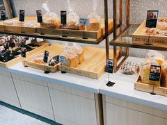 面包甜点陈列柜-ZEROTIME零家茶歇(望京店)