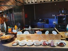 自助取餐区-乔哥铭洋海鲜自助(皇城恒隆广场店)