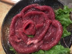 云南古道嫩牛肉-老牌坊云南鱼豆花火锅(嵩山店)