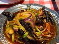 -老吕涮羊肉•东北原味烧烤•大油边•烤鱼(五角场店)