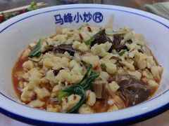 -清真馬峰小炒泡饃