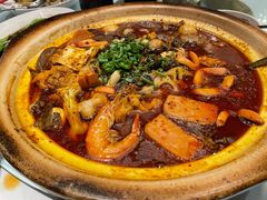 传统地道冒血旺-眉州东坡(华联万柳店)