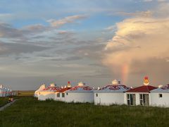 -呼伦贝尔大草原巴尔虎蒙古部落民俗旅游度假景区